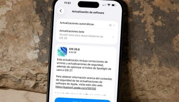 Apple lanza oficialmente iOS 26.6. Parece una actualización menor, pero puede ser crucial para que iOS 27 vaya bien en tu iPhone