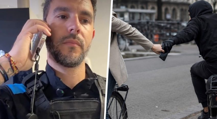 Es triste llegar a este punto, pero este policía tiene un consejo que puede evitar que roben tu iPhone este verano