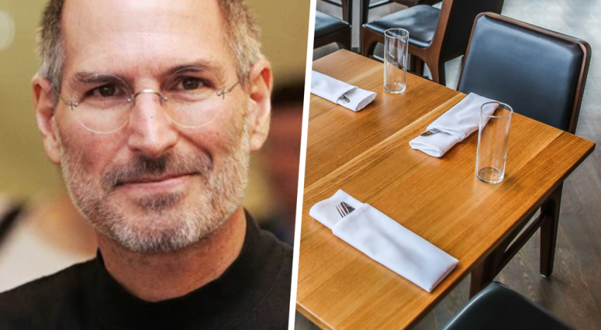 Steve Jobs nunca conoció a su padre pero comió en su restaurante varias veces sin saberlo: «dejaba buenas propinas»