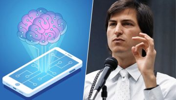 Sabíamos que Steve Jobs fue un visionario, pero no tanto. Se adelantó 40 años prediciendo cómo sería la inteligencia artificial