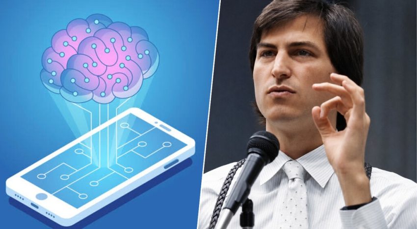 Sabíamos que Steve Jobs fue un visionario, pero no tanto. Se adelantó 40 años prediciendo cómo sería la inteligencia artificial