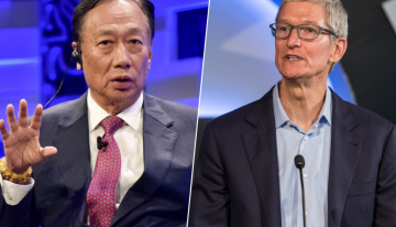 «Puedo solucionar esto», Terry Gou, fundador de Foxconn en la llamada a Tim Cook que cambió la historia de Apple
