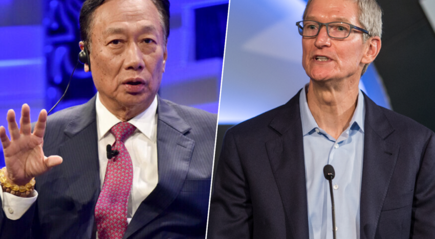 «Puedo solucionar esto», Terry Gou, fundador de Foxconn en la llamada a Tim Cook que cambió la historia de Apple