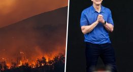 Tim Cook, CEO de Apple: «Nuestros corazones están con vosotros». La ola de incendios continúa y anuncian una ayuda económica