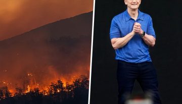 Tim Cook, CEO de Apple: «Nuestros corazones están con vosotros». La ola de incendios continúa y anuncian una ayuda económica