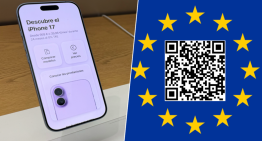 Comprar un iPhone o MacBook cambiará en Europa. No será lo único y la culpa la tiene un nuevo código QR obligatorio