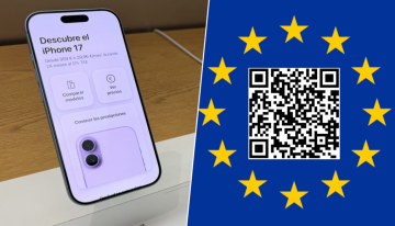 Comprar un iPhone o MacBook cambiará en Europa. No será lo único y la culpa la tiene un nuevo código QR obligatorio
