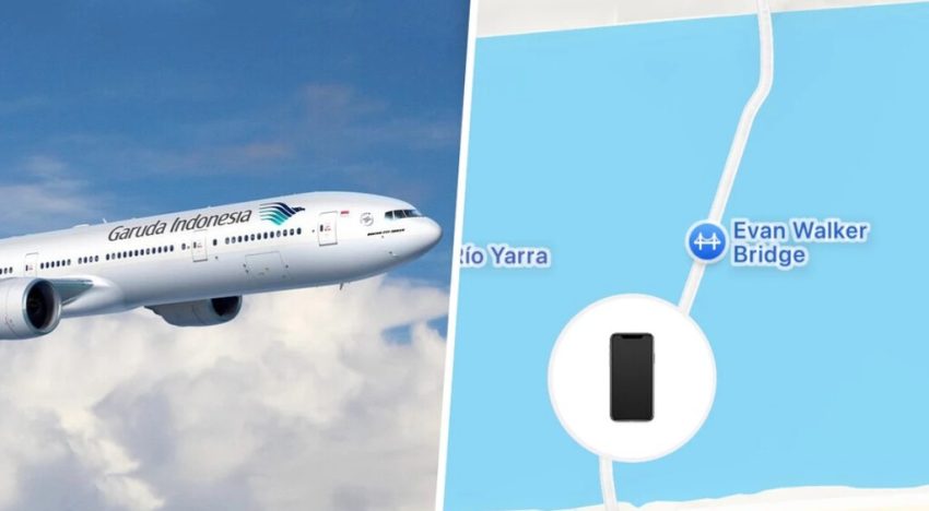 «Buscar mi iPhone» no recuperó el teléfono, pero hizo algo mucho más grande: dejar sin trabajo a la tripulación de un avión