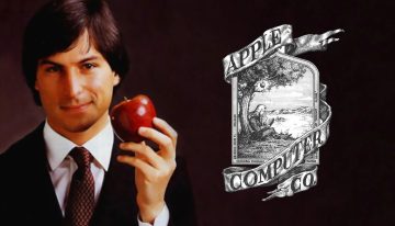 El primer logo de Apple era una obra de arte victoriana. Steve Jobs lo odiaba tanto que duró solo seis meses