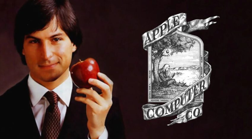 El primer logo de Apple era una obra de arte victoriana. Steve Jobs lo odiaba tanto que duró solo seis meses