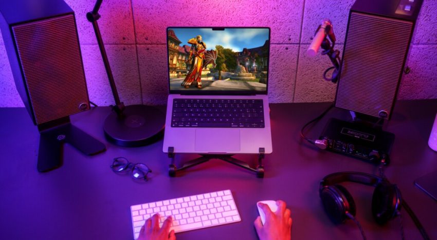 Después de 45 años usando Windows, se pasó a Mac para jugar. Ahora comparte una lección con todos los gamers