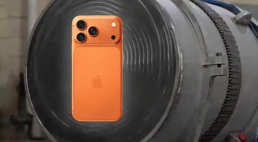 El iPhone 17 Pro ya es historia de la humanidad: pasará los próximos dos siglos y medio bajo tierra para que lo descubran en el futuro