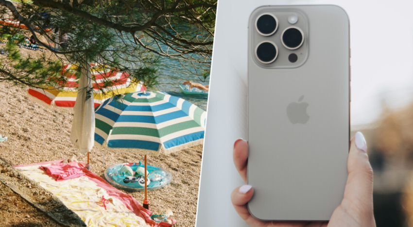 Los trucos virales para esconder el iPhone en la playa pueden ser peligrosos. Y aquí te contamos qué hacer