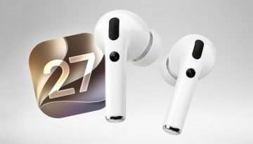 El invento más extraño de Apple asoma en la beta de iOS 27: un proyecto con dos cámaras apuntando desde tus oídos