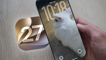 Apple «se ha pasado» con iOS 27 beta 3: el nuevo efecto visual del fondo de pantalla es una genialidad