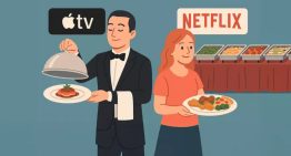 En minuto y medio, Apple TV deja claro por qué es la mejor plataforma. Mientras Netflix sirve buffet, Apple prefiere platos con estrella Michelin