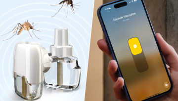 Un enchufe de 10 euros ha conectado mi iPhone con el antimosquitos. Es el mejor truco para dormir con la ventana abierta en verano