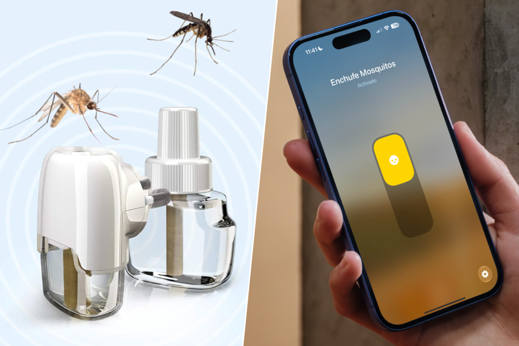 Un enchufe de 10 euros ha conectado mi iPhone con el antimosquitos. Es el mejor truco para dormir con la ventana abierta en verano