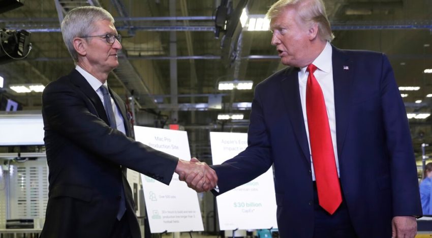 «Tuvimos que traer a gente de China en avión para solucionarlo», un ingeniero de Apple relató el «fiasco» de la fábrica de Texas de la que presumió Trump