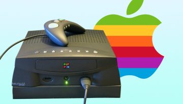 ¿Sabías que Apple tuvo su propia consola diseñada por los creadores de Tekken? Una especie de Nintendo Switch en los 90