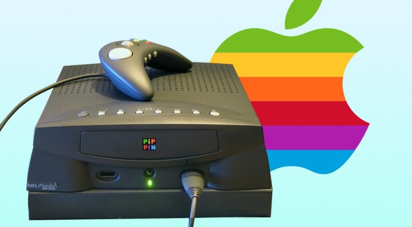 ¿Sabías que Apple tuvo su propia consola diseñada por los creadores de Tekken? Una especie de Nintendo Switch en los 90