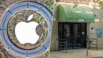 Apple lleva años toda la vida viviendo en California. Lo que no cuentan es que se «empadronan» a 4.000 km de distancia