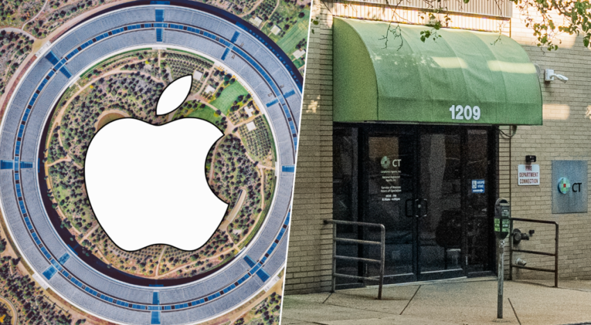 Apple lleva años toda la vida viviendo en California. Lo que no cuentan es que se «empadronan» a 4.000 km de distancia