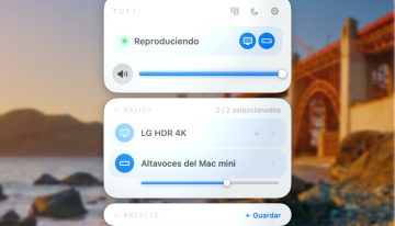 Por fin he encontrado una app que permite enviar el sonido del Mac a varios altavoces sincronizados. Y encima es sencilla y gratis