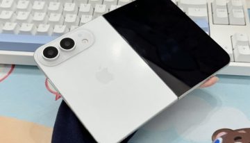 Se filtra la batería del iPhone plegable y ya anticipamos una cosa: la autonomía no será un problema