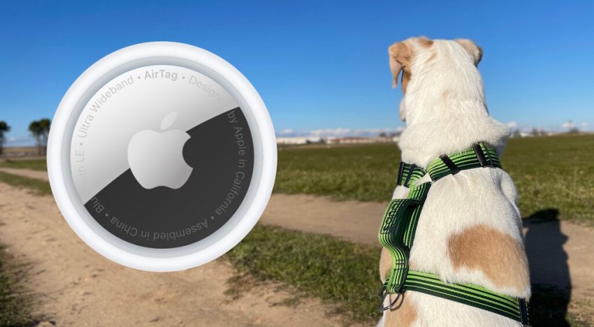 Un susto con mi perro me hizo descubrir el verdadero funcionamiento del AirTag