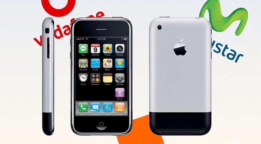 Ni logos en la carcasa ni aplicaciones basura: así obligó Steve Jobs a las operadoras a respetar el diseño del iPhone