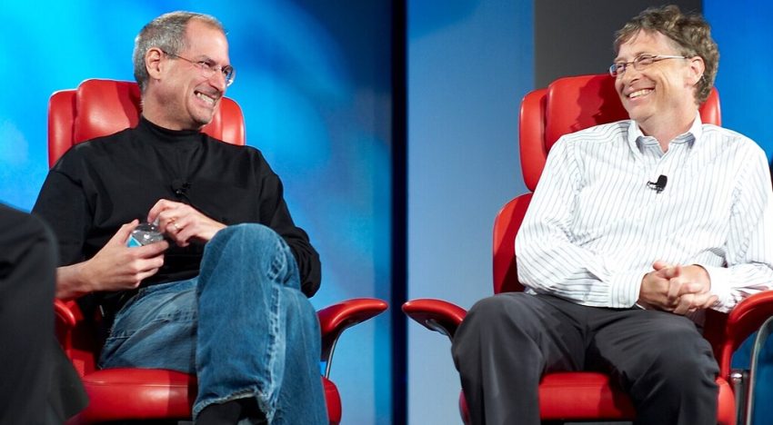 «Jobs nos ha pillado por sorpresa otra vez». El día que Bill Gates se dio cuenta de que Apple les había adelantado por la derecha