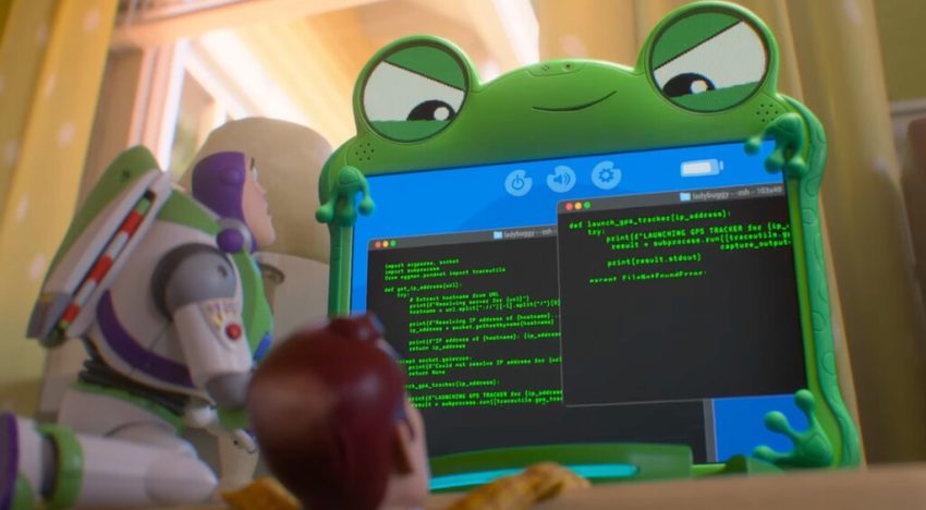Toy Story 5 esconde un guiño a Steve Jobs y a Apple. Solo los más fanboys se habrán dado cuenta