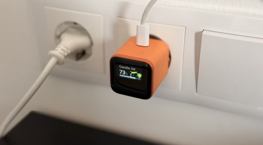 Anker Nano Charger con pantalla, análisis: un cargador pequeño que por fin cuenta qué está haciendo