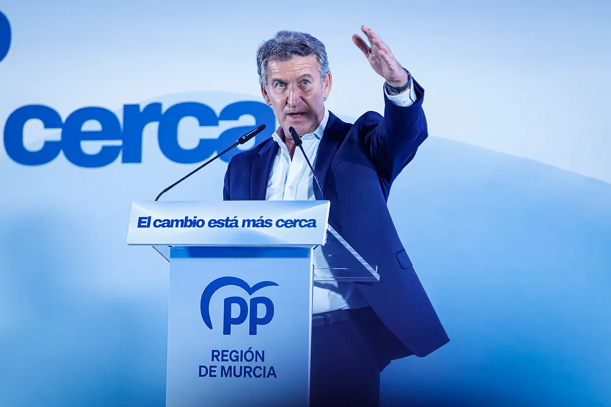 ¿Votar a Feijóo porque está ahí?