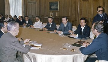 50 años del nombramiento de Adolfo Suárez como presidente del Gobierno: «Ya era hora, Majestad»