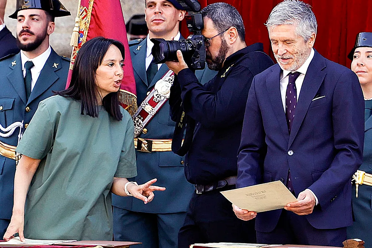 Mandos de la Guardia Civil acusan a su directora y al DAO de causar un «daño irreparable»