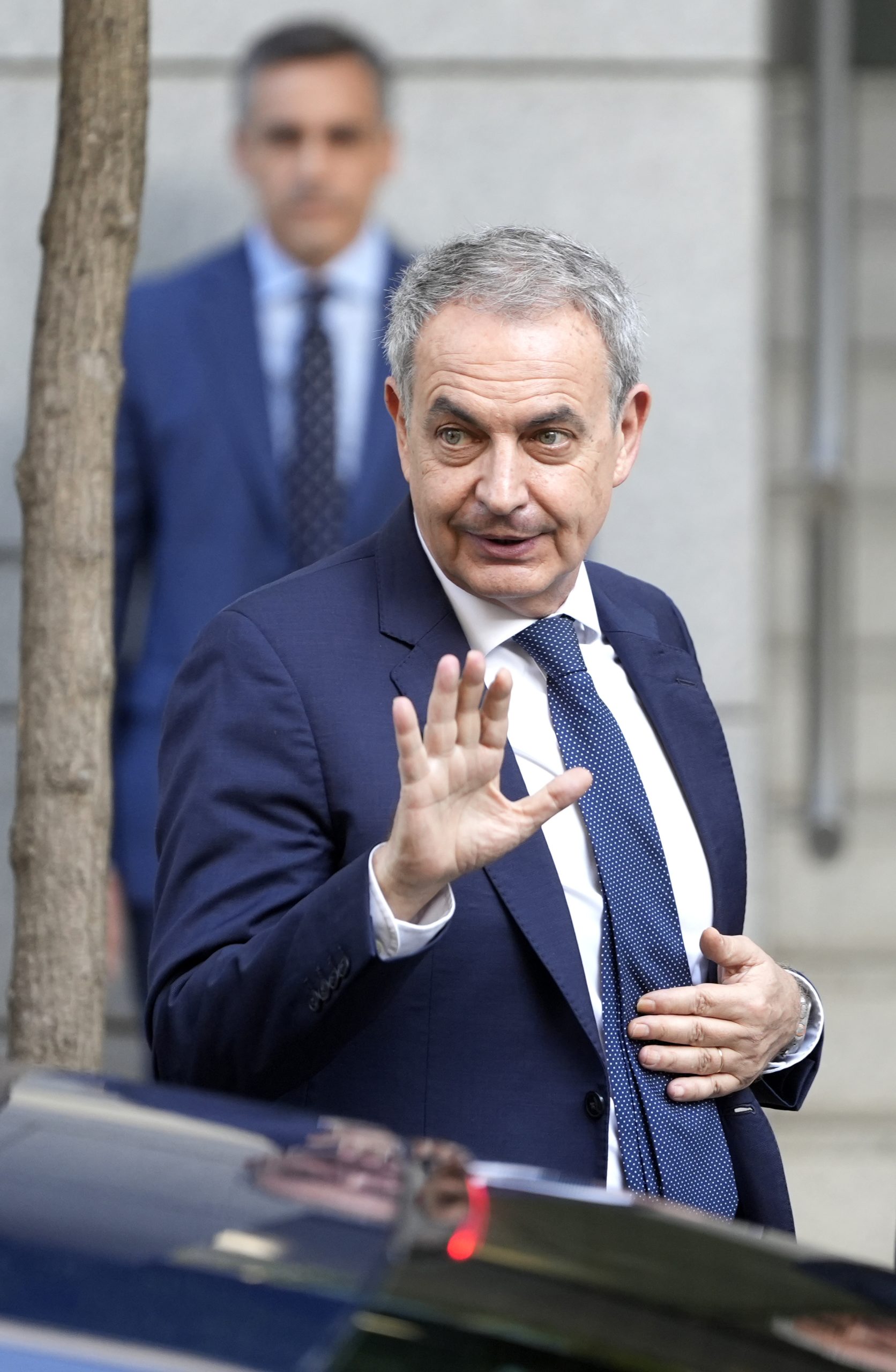 El ex presidente del Gobierno José Luis Rodríguez Zapatero.