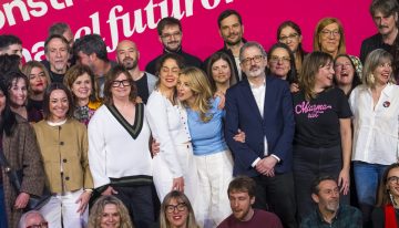 Auge y declive del partido de Yolanda Díaz para dominar a toda la izquierda