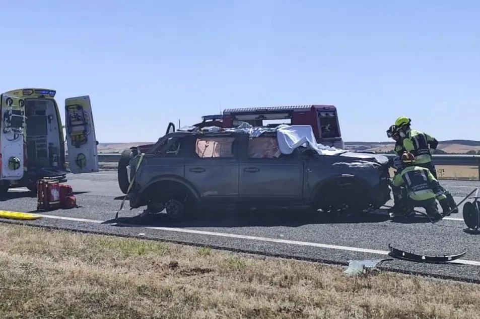 Consternación por la muerte del director general de la bodega Dehesa de los Canónigos, su mujer y dos de sus hijos en un accidente de tráfico