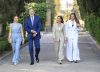 La Infanta Sofía debuta con solvencia en su primer discurso y señala la falta de financiación como «un problema» para los docentes