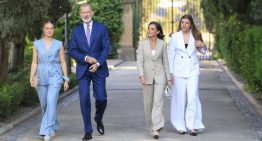 La Infanta Sofía debuta con solvencia en su primer discurso y señala la falta de financiación como «un problema» para los docentes