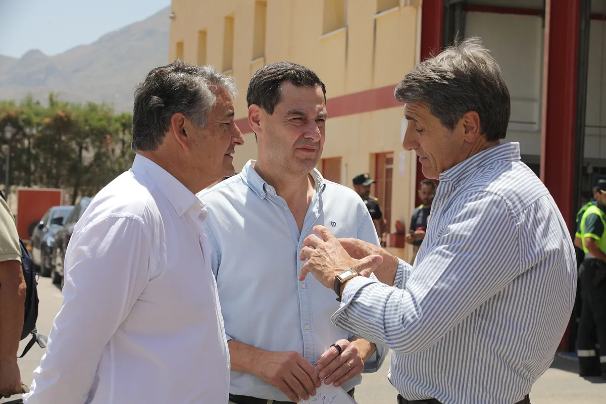 Máxima colaboración institucional sobre el terreno y guerra política en las redes