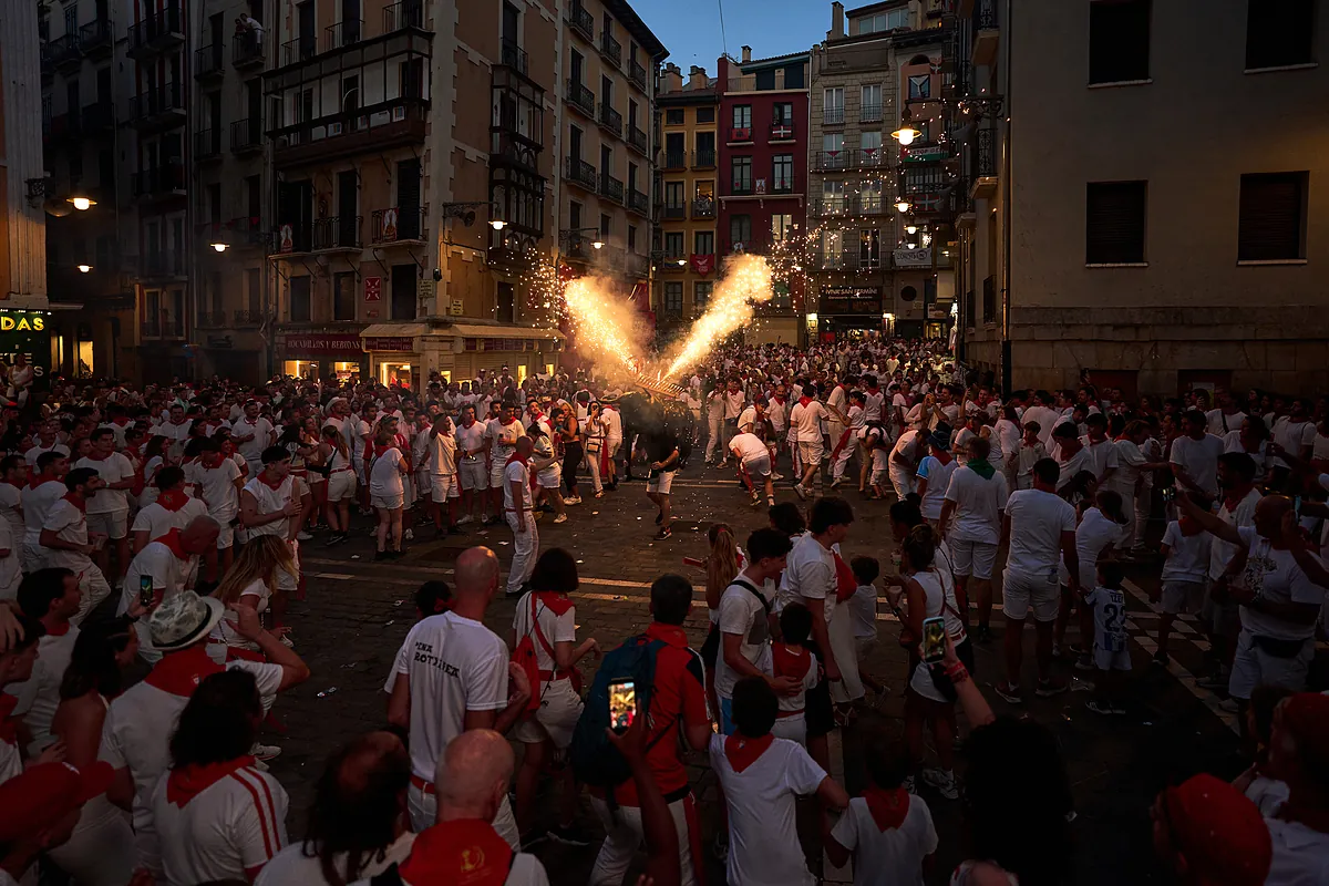 Un detenido por una agresión sexual a una mujer en Pamplona