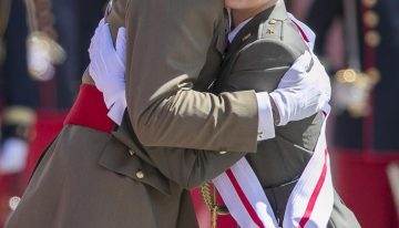 Misión cumplida: la alférez Borbón culmina un ciclo