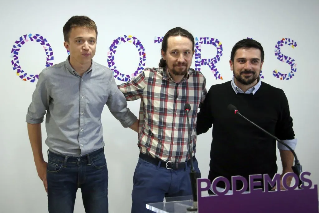 El ex dirigente de Podemos Ramón Espinar llama «pedazo de mierda» a Pablo Iglesias por atacar a su padre enfermo