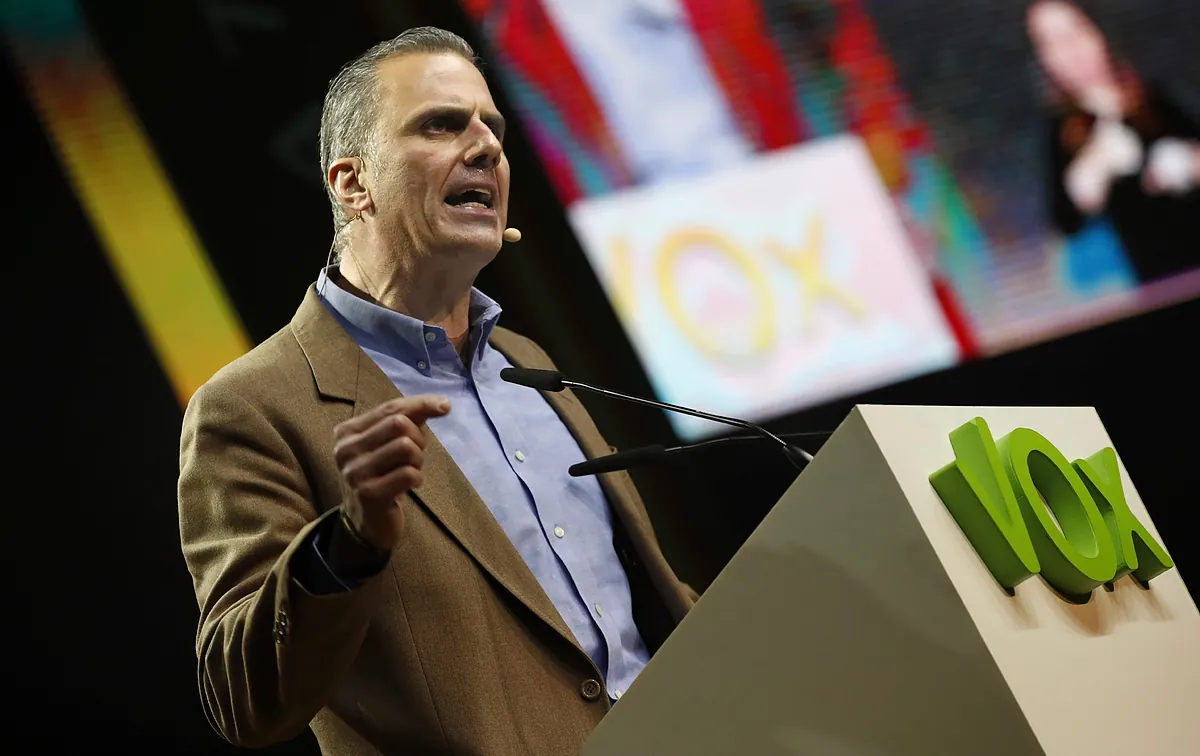 Ortega Smith deja el grupo de Vox en el Congreso y se pasa al Mixto: «Esta decisión la tomarán muchos otros en el futuro próximo»