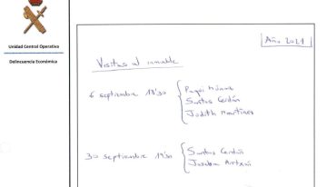 El pelotazo de Cerdán era un piso de un millón por el que pagó arras y que enfadó a Antxon: «Encima ahora quieren un pisazo»