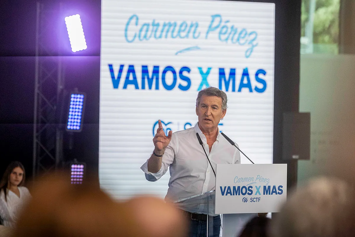 Feijóo se hace eco del aviso de la UE sobre la corrupción en España: «¿Cómo no lo va a decir si el Gobierno señala a jueces y fiscales?»