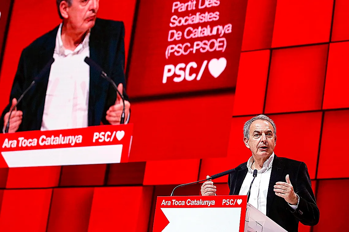 Zapatero rompe su silencio en EL MUNDO para defender la amnistía: «Refuerza nuestro Estado de Derecho»